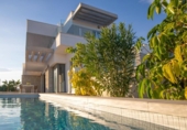 Chalet independiente con terreno en venta en la España, Finestrat, ref: TR264103 foto