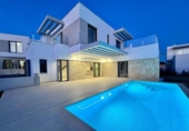Chalet independiente con terreno en venta en la España, Finestrat, ref: TR264103 foto
