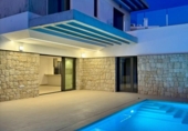Chalet independiente con terreno en venta en la España, Finestrat, ref: TR264103 foto