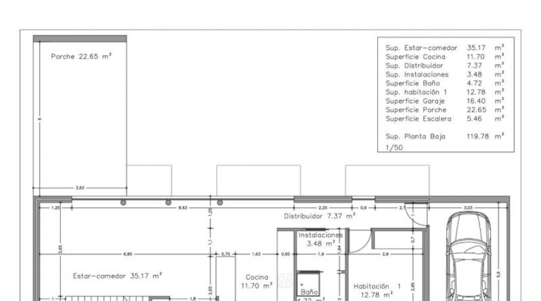 Islas Baleares - Campos - 350m2