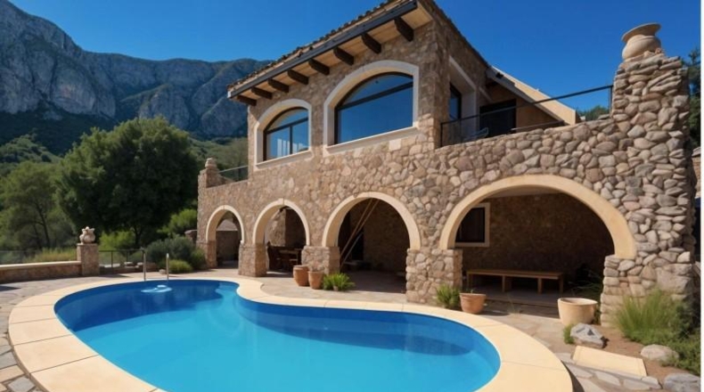 Illes Balears - Puigpunyent - 4600m2