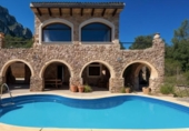 Casa de campo con terreno en venta en la España, Puigpunyent, ref: TR277691 foto