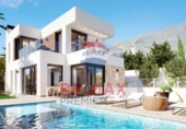 Chalet independiente con terreno en venta en la España, Finestrat, ref: TR157337 foto