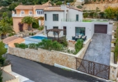 Chalet independiente con terreno en venta en la España, Benitachell, ref: TR143047 foto