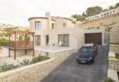 Chalet independiente con terreno en venta en la España, Benitachell, ref: TR143047 foto