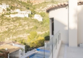 Chalet independiente con terreno en venta en la España, Benitachell, ref: TR143047 foto
