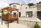 Chalet independiente con terreno en venta en la España, Benitachell, ref: TR143047 foto