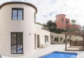 Chalet independiente con terreno en venta en la España, Benitachell, ref: TR143047 foto