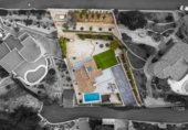 Chalet independiente con terreno en venta en la España, Benitachell, ref: TR143047 foto