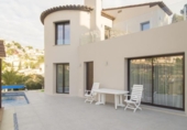 Chalet independiente con terreno en venta en la España, Benitachell, ref: TR143047 foto