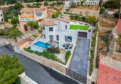 Chalet independiente con terreno en venta en la España, Benitachell, ref: TR143047 foto