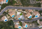 Chalet independiente con terreno en venta en la España, Benitachell, ref: TR143047 foto
