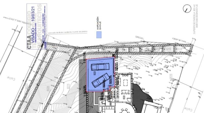 Alicante - Benitachell - 820m2