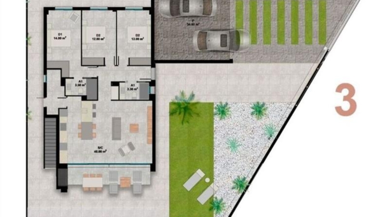 Murcia - San Javier - 600m2