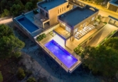 Chalet independiente con terreno en venta en la España, Finestrat, ref: TR237773 foto