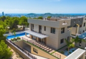 Chalet independiente con terreno en venta en la España, Finestrat, ref: TR237773 foto