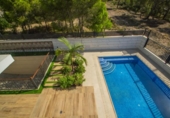 Chalet independiente con terreno en venta en la España, Finestrat, ref: TR237773 foto
