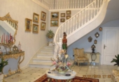 Chalet independiente con terreno en venta en la España, Monóvar, ref: TR146010 foto