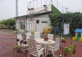 Chalet independiente con terreno en venta en la España, Monóvar, ref: TR146010 foto