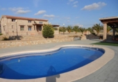 Chalet independiente con terreno en venta en la España, La Romana, ref: TR141675 foto
