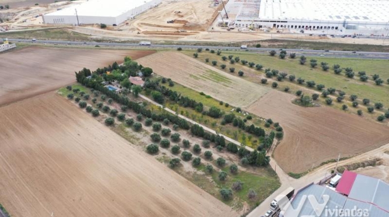 Toledo - Illescas - 6578m2