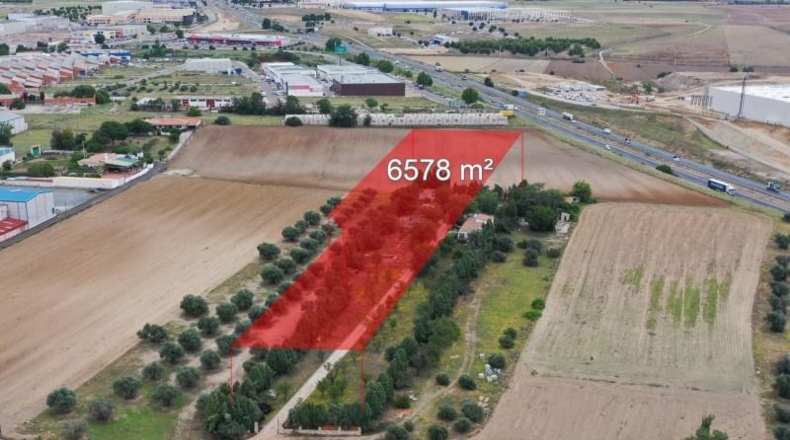 Toledo - Illescas - 6578m2