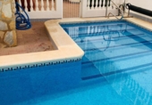Chalet independiente con terreno en venta en la España, Guardamar del Segura, ref: TR148848 foto