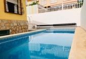 Chalet independiente con terreno en venta en la España, Guardamar del Segura, ref: TR148848 foto