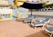 Chalet independiente con terreno en venta en la España, Guardamar del Segura, ref: TR148848 foto