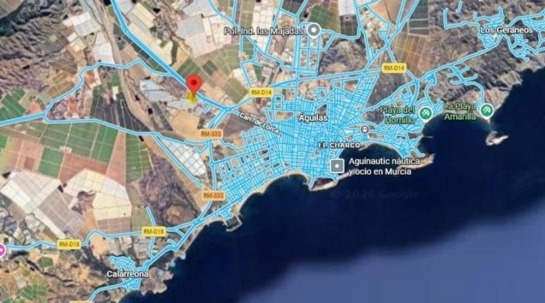 Murcia - Águilas - 17922m2
