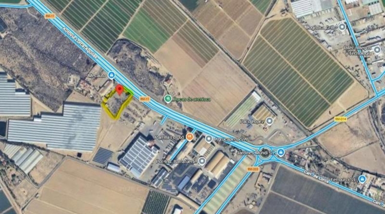Murcia - Águilas - 17922m2