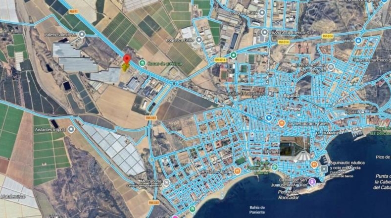 Murcia - Águilas - 17922m2