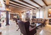 Chalet independiente con terreno en venta en la España, Monóvar, ref: TR379348 foto