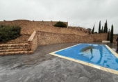 Chalet independiente con terreno en venta en la España, Castillejo de Mesleón, ref: TR376523 foto