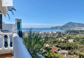 Chalet independiente con terreno en venta en la España, Altea, ref: TR335306 foto
