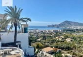 Chalet independiente con terreno en venta en la España, Altea, ref: TR335306 foto