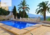 Chalet independiente con terreno en venta en la España, Altea, ref: TR335306 foto