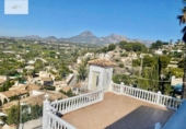 Chalet independiente con terreno en venta en la España, Altea, ref: TR335306 foto