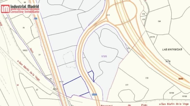 Comunidad de Madrid - Pinto - 6980m2