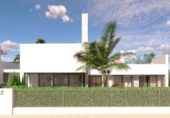 Chalet independiente con terreno en venta en la España, Torre-Pacheco, ref: TR162757 foto