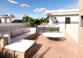 Chalet independiente con terreno en venta en la España, Torre-Pacheco, ref: TR162757 foto