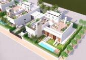 Chalet independiente con terreno en venta en la España, Torre-Pacheco, ref: TR162757 foto