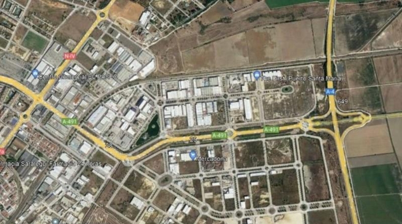 Cádiz - El Puerto de Santa María - 8000m2