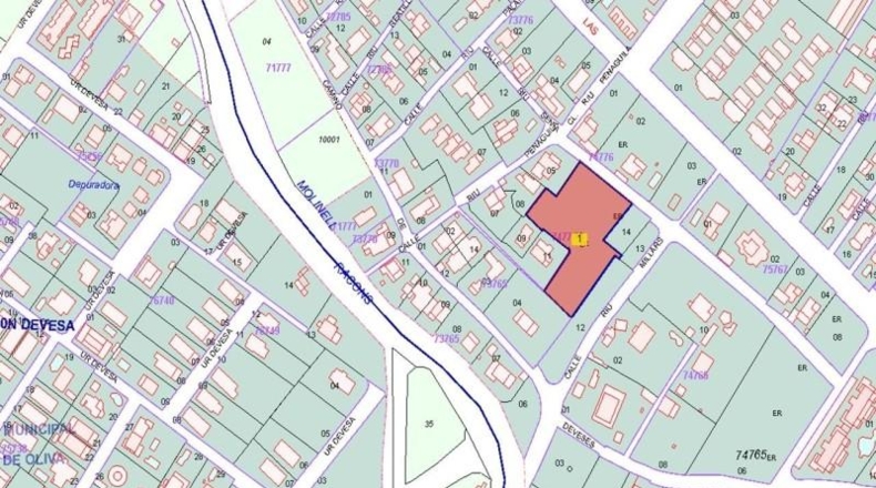 Alicante - Дения - 2986m2