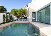 Chalet independiente con terreno en venta en la España, Polop, ref: TR238202 foto