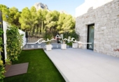 Chalet independiente con terreno en venta en la España, Polop, ref: TR238202 foto
