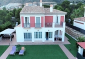 Chalet independiente con terreno en venta en la España, Finestrat, ref: TR160342 foto
