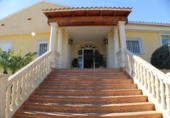 Chalet independiente con terreno en venta en la España, L'Alfàs del Pi, ref: TR171843 foto