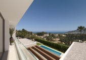Chalet independiente con terreno en venta en la España, L'Alfàs del Pi, ref: TR340280 foto