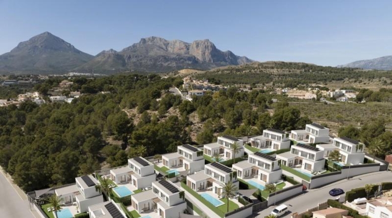 Alicante - Alfaz del Pi - 393m2